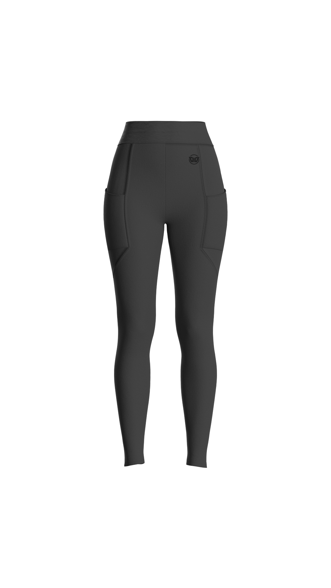 DTF - High Waist Women's Leggings With Pockets