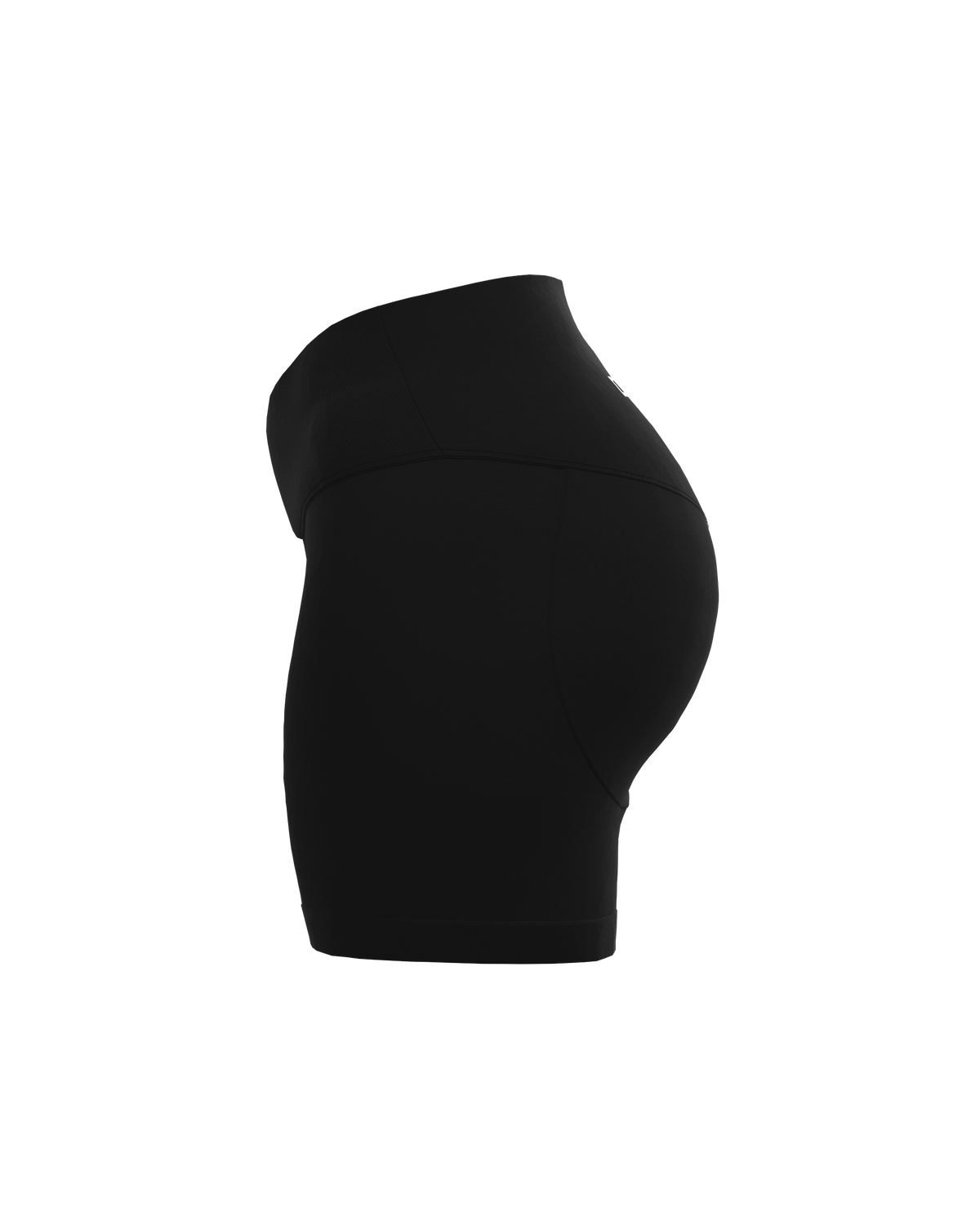 DTF - Women's High Waisted Seamless Shorts with Scrunch Butt Lift