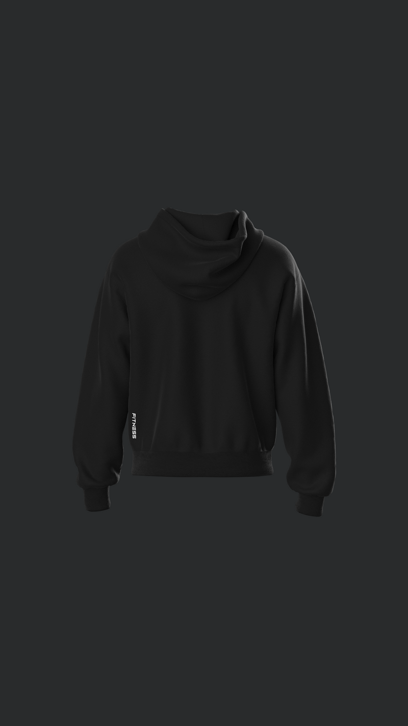 DTF - Men's Casual Stretch Waist Drawstring Hoodie