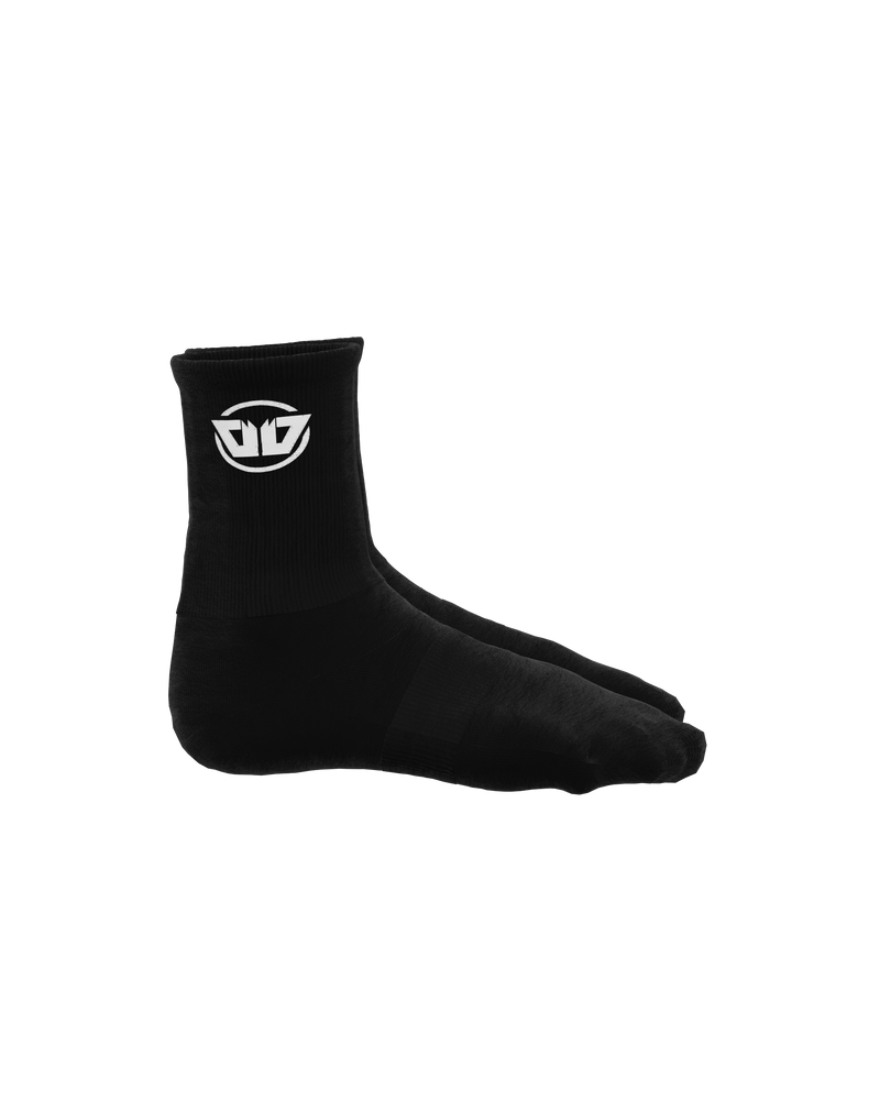 DTF - 100% Cotton Custom Logo Compression Socks