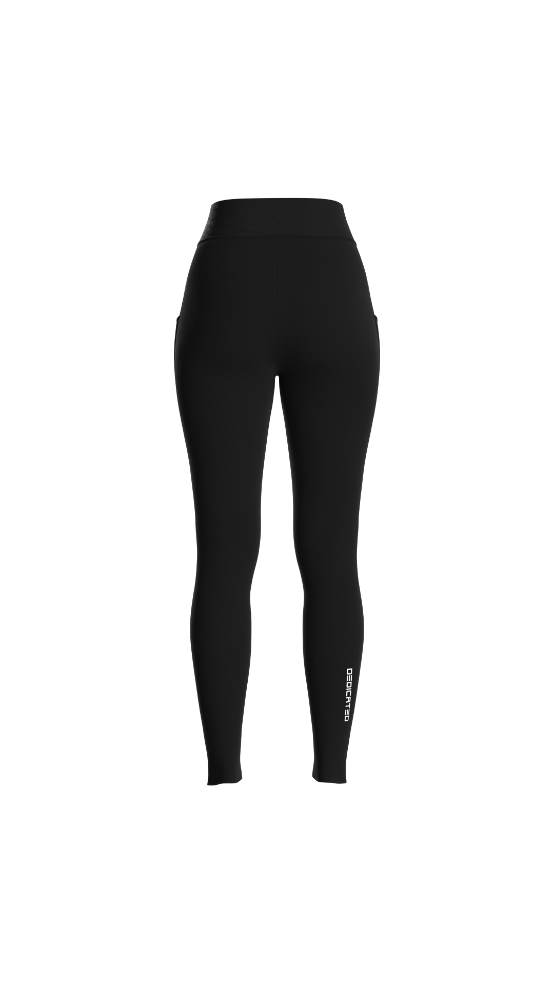 DTF - High Waist Women's Leggings With Pockets