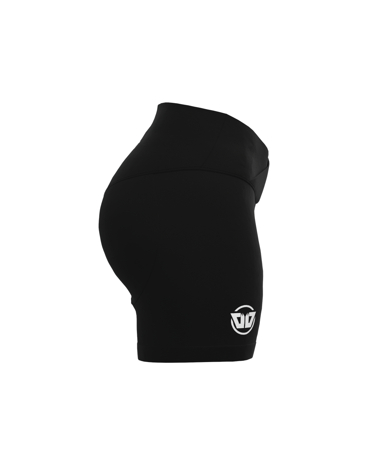 DTF - Women's High Waisted Seamless Shorts with Scrunch Butt Lift