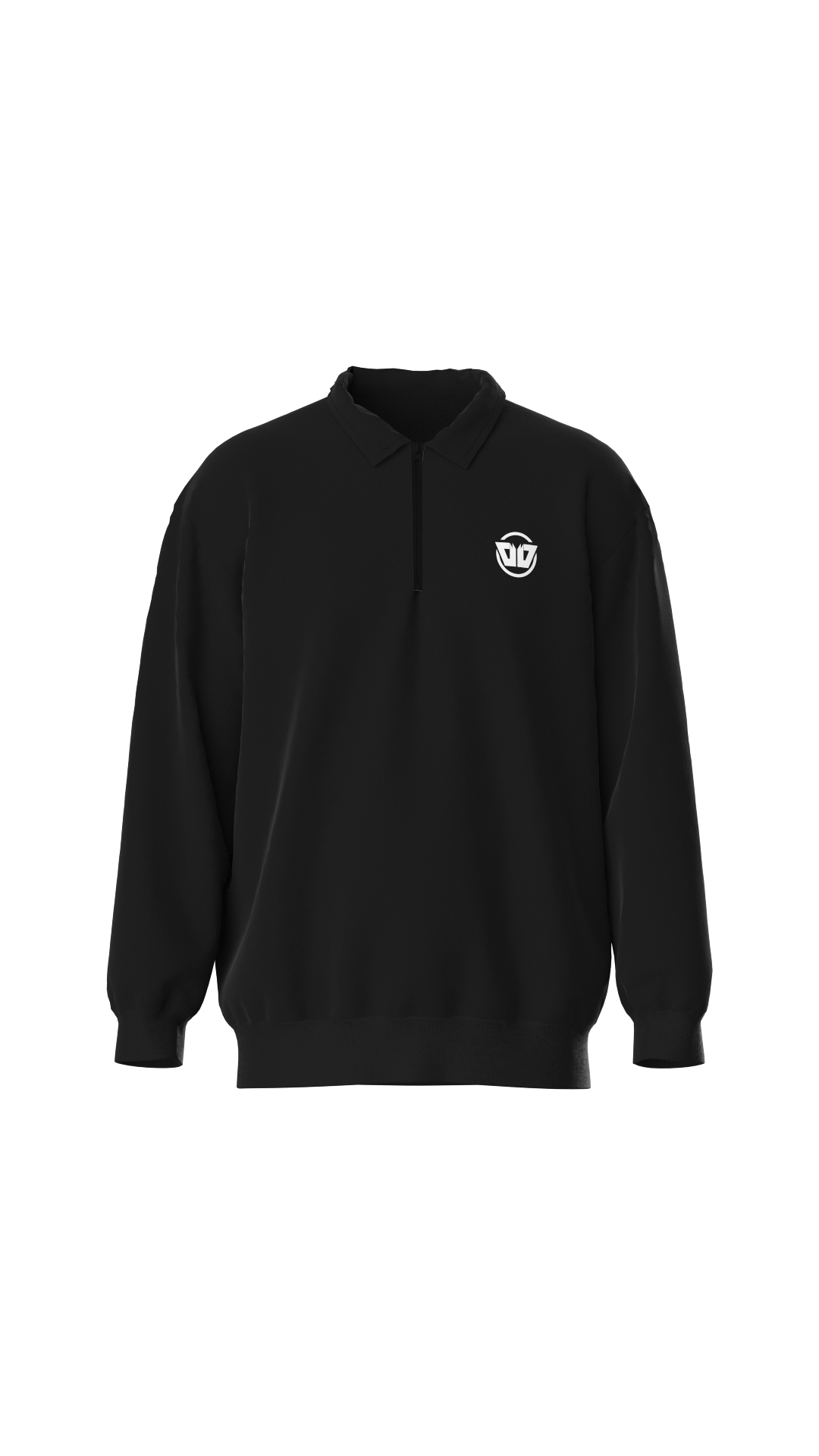 DTF - Women’s Oversized Half Zip Pull Over