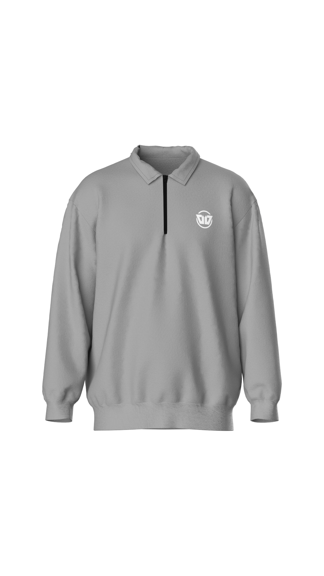 DTF - Women’s Oversized Half Zip Pull Over