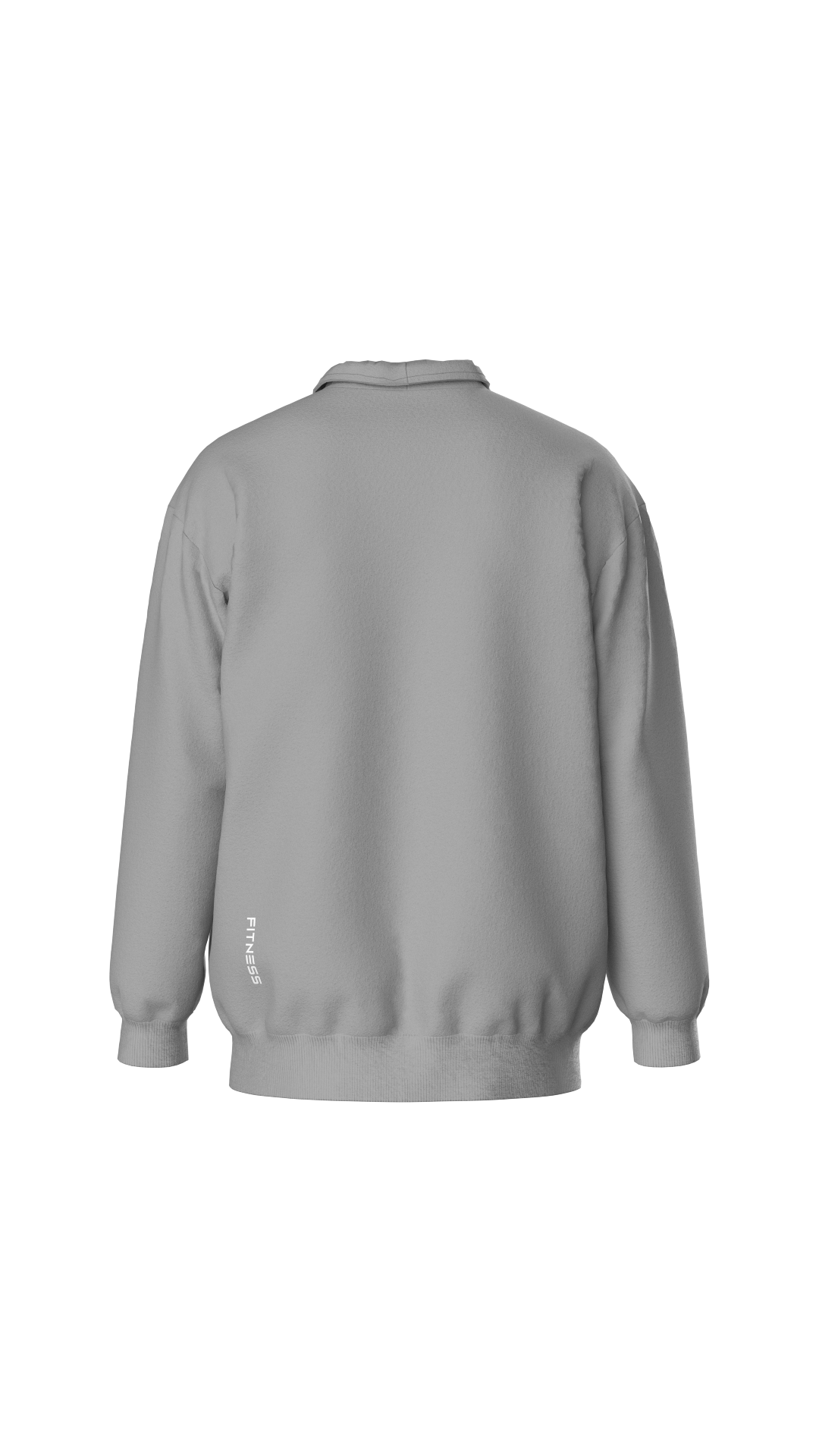 DTF - Women’s Oversized Half Zip Pull Over