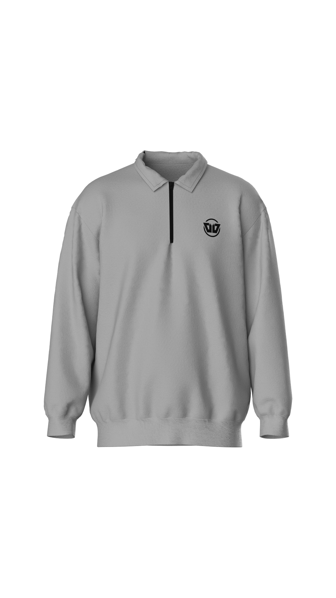 DTF - Women’s Oversized Half Zip Pull Over