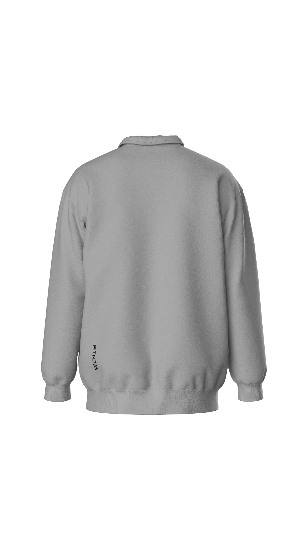 DTF - Women’s Oversized Half Zip Pull Over