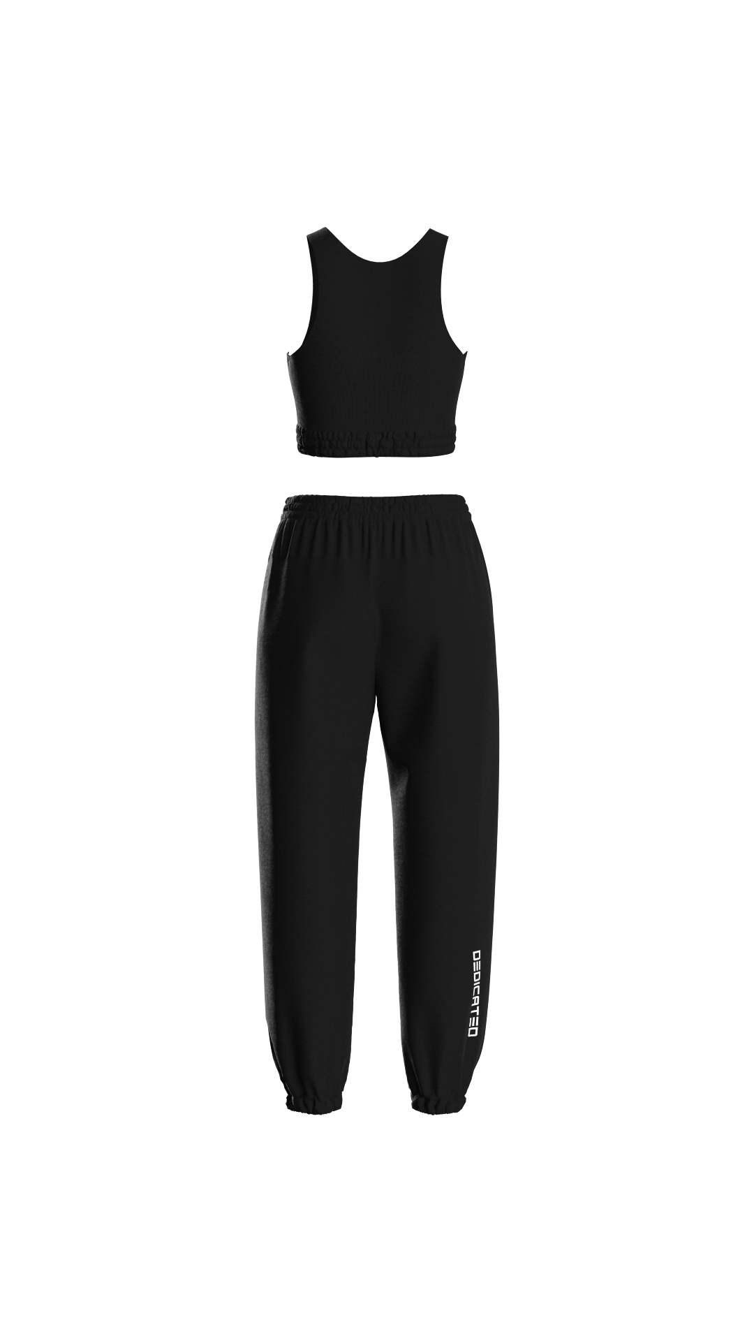 DTF - Women’s 2pc Tank and Drawstring Jogger Outfit