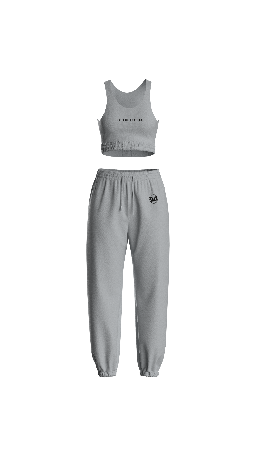 DTF - Women’s 2pc Tank and Drawstring Jogger Outfit