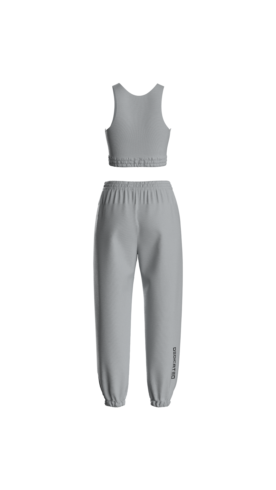 DTF - Women’s 2pc Tank and Drawstring Jogger Outfit