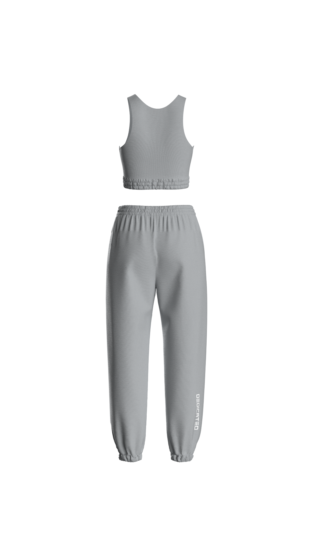 DTF - Women’s 2pc Tank and Drawstring Jogger Outfit