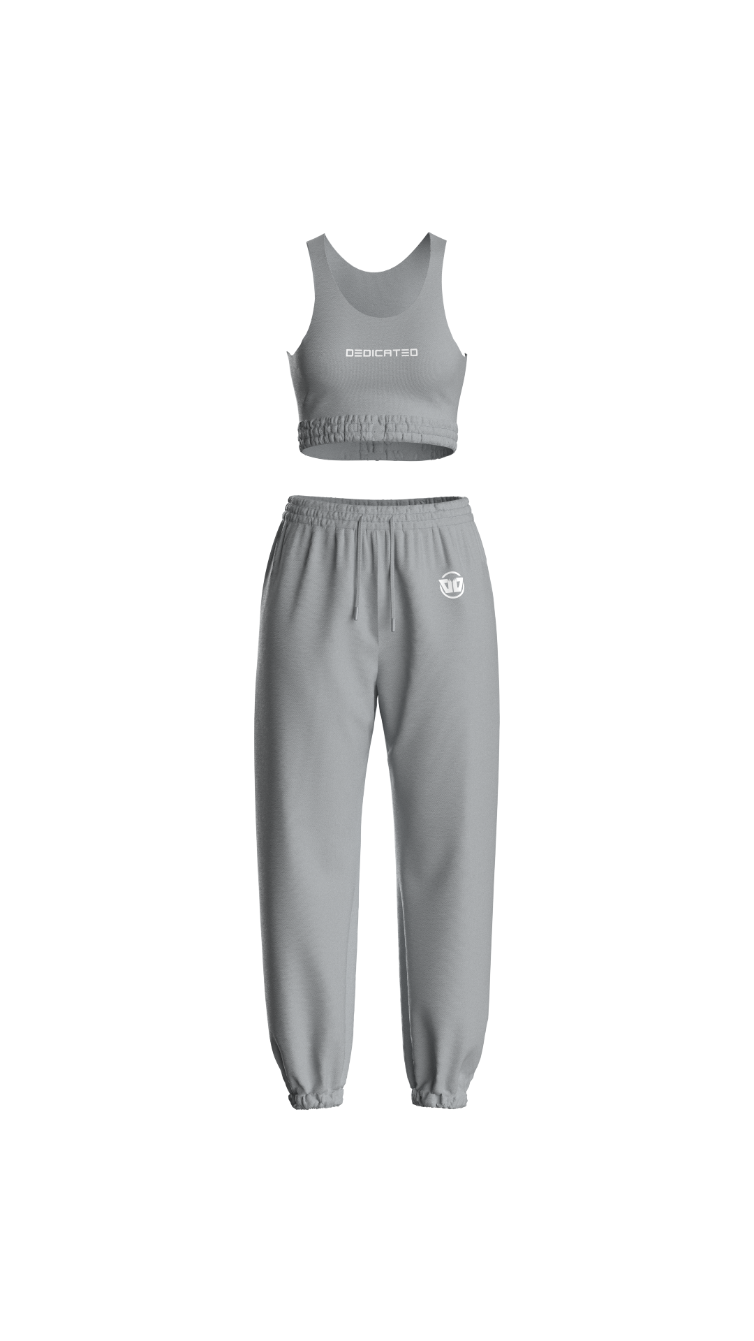 DTF - Women’s 2pc Tank and Drawstring Jogger Outfit