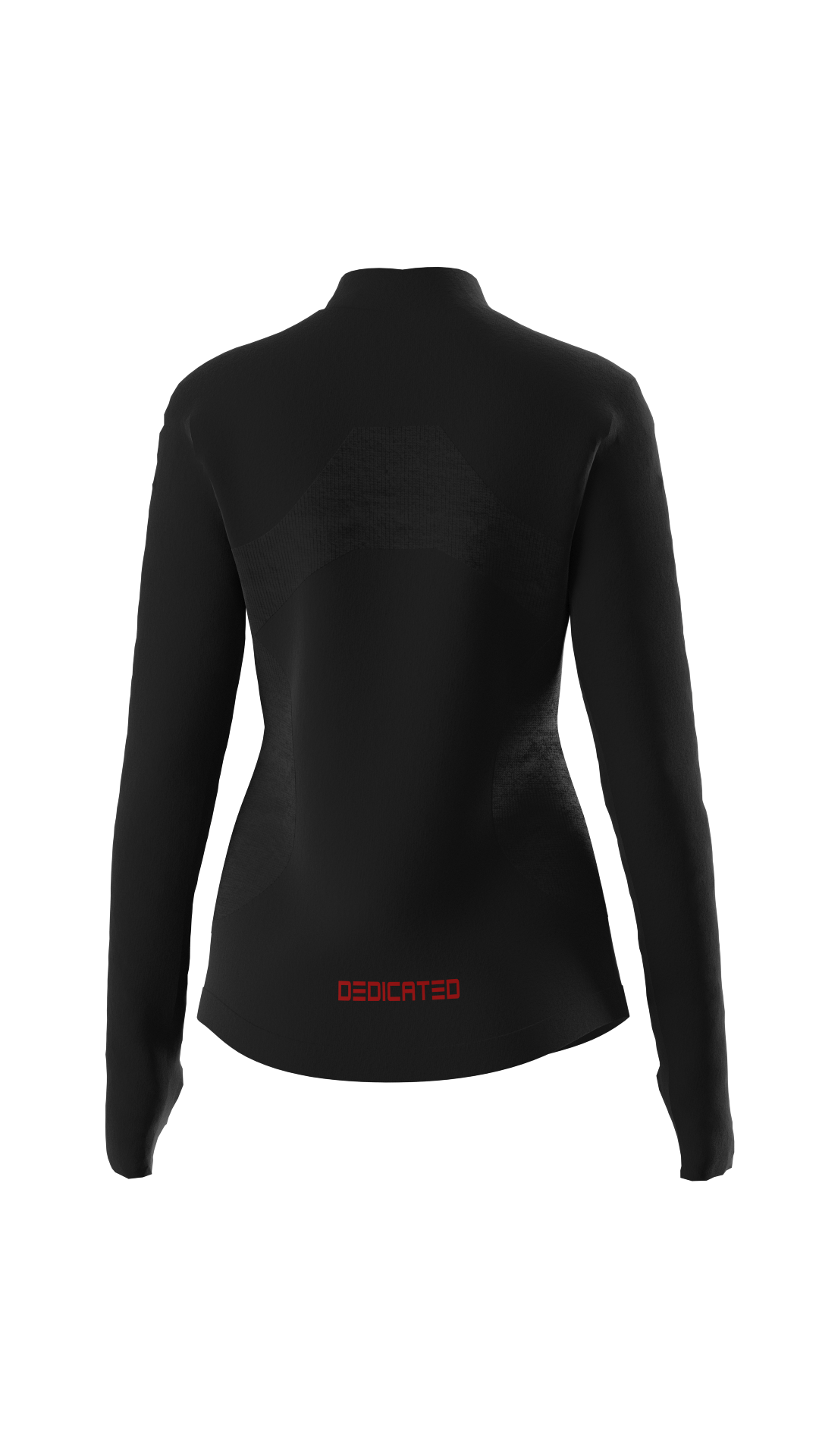 DTF - Women’s Black Full Zip Slim Fit Jacket