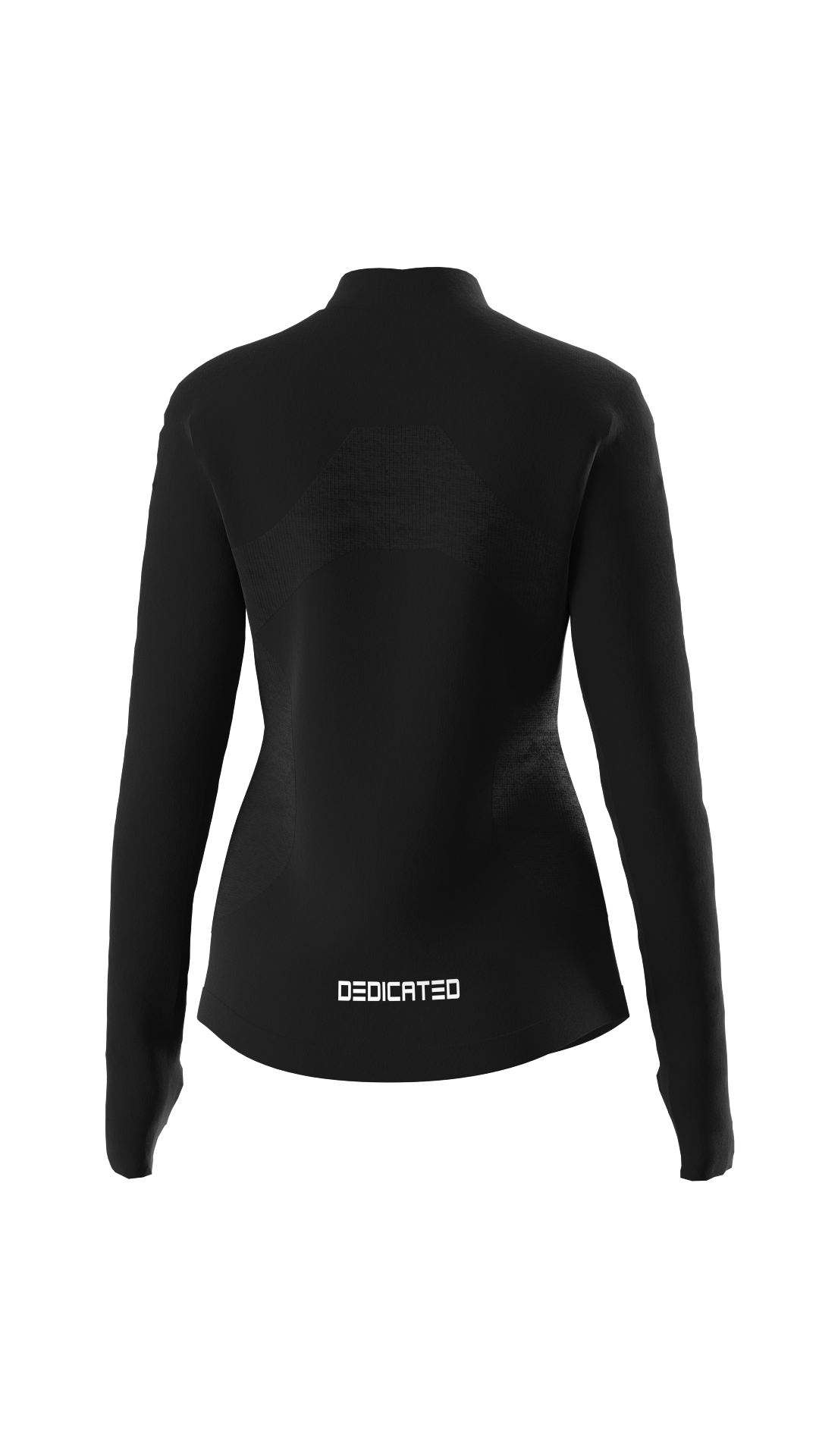 DTF - Women’s Black Full Zip Slim Fit Jacket