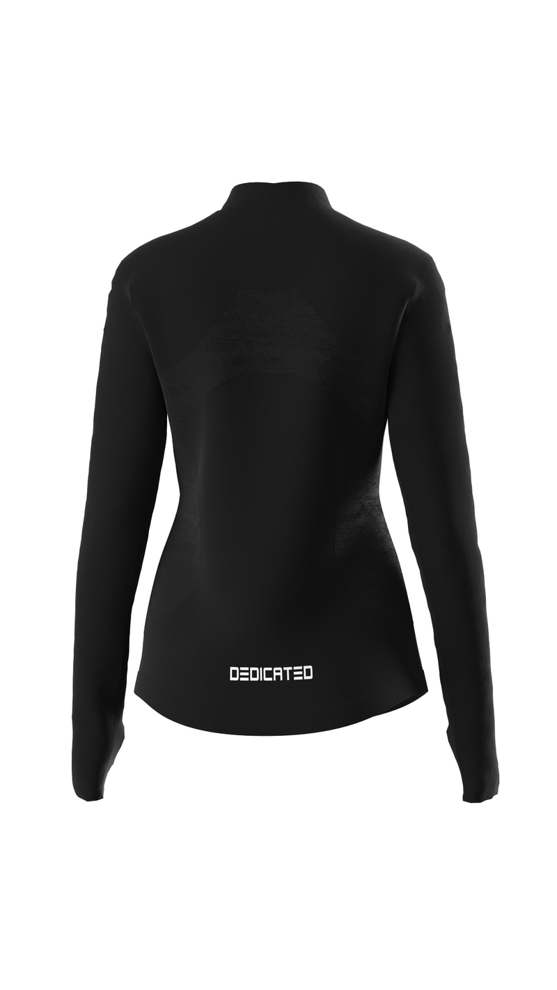 DTF - Women’s Black Full Zip Slim Fit Jacket