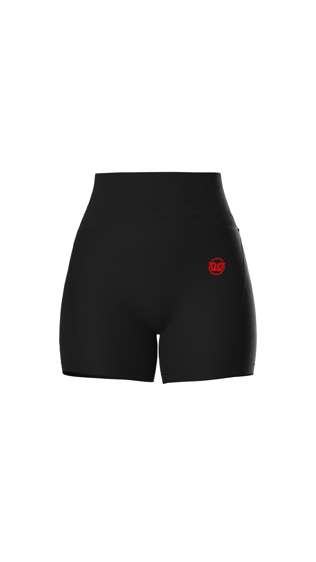 DTF - Women’s High Waist Butt Lifting Fitness Shorts