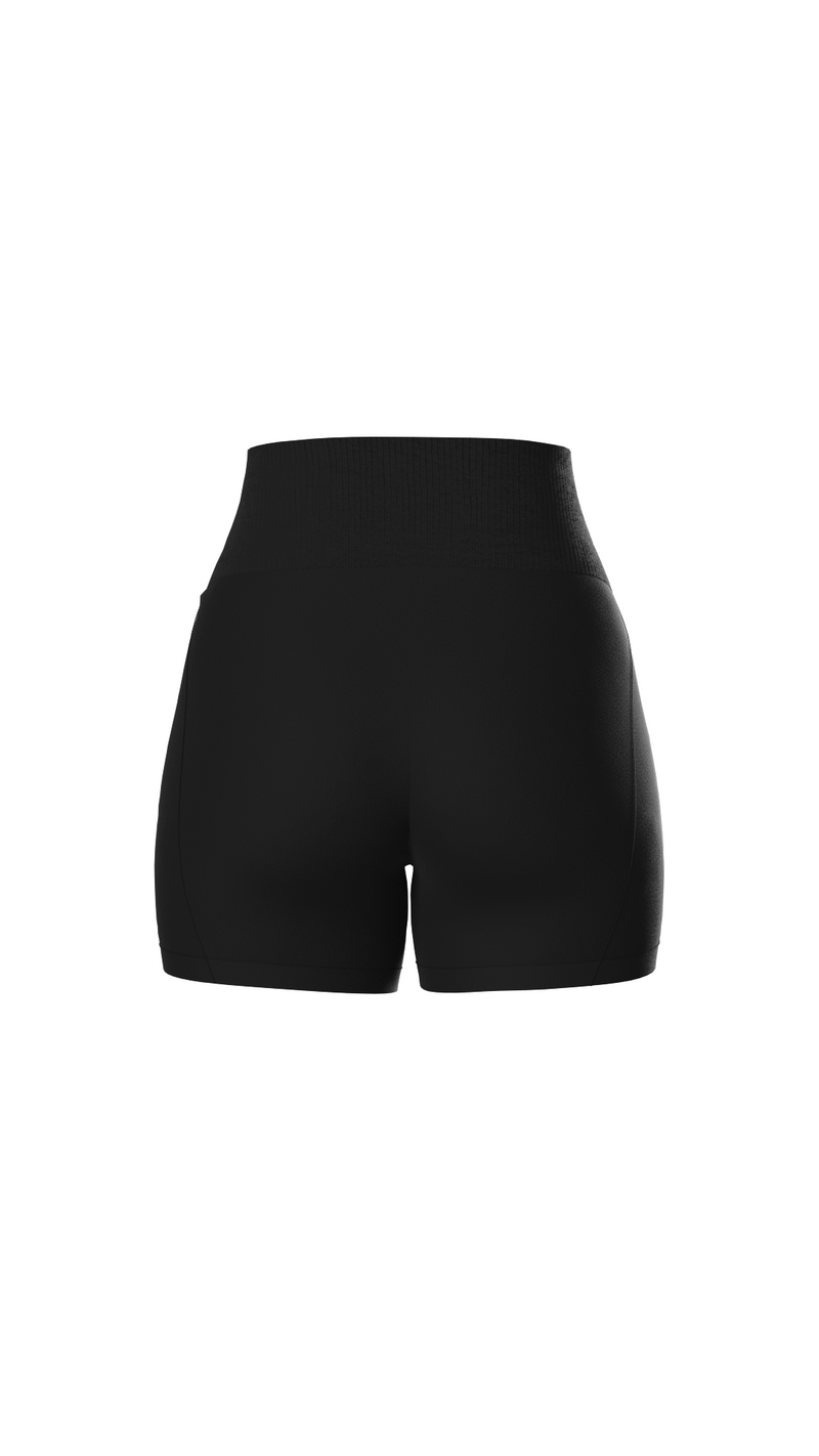 DTF - Women’s High Waist Butt Lifting Fitness Shorts