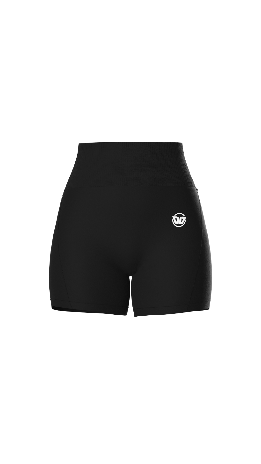 DTF - Women’s High Waist Butt Lifting Fitness Shorts