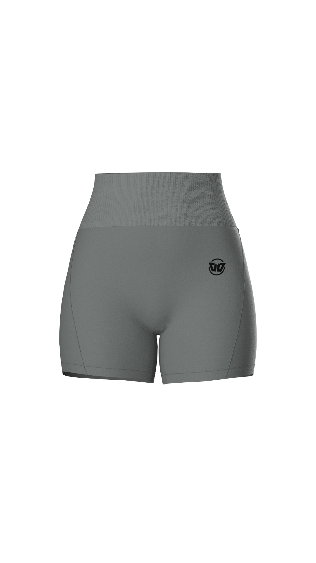 DTF - Women’s High Waist Butt Lifting Fitness Shorts