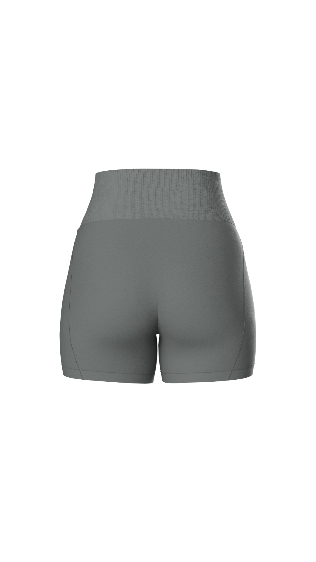 DTF - Women’s High Waist Butt Lifting Fitness Shorts