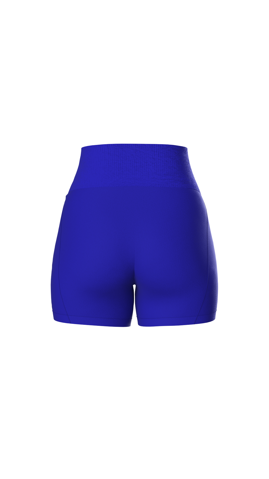 DTF - Women’s High Waist Butt Lifting Fitness Shorts