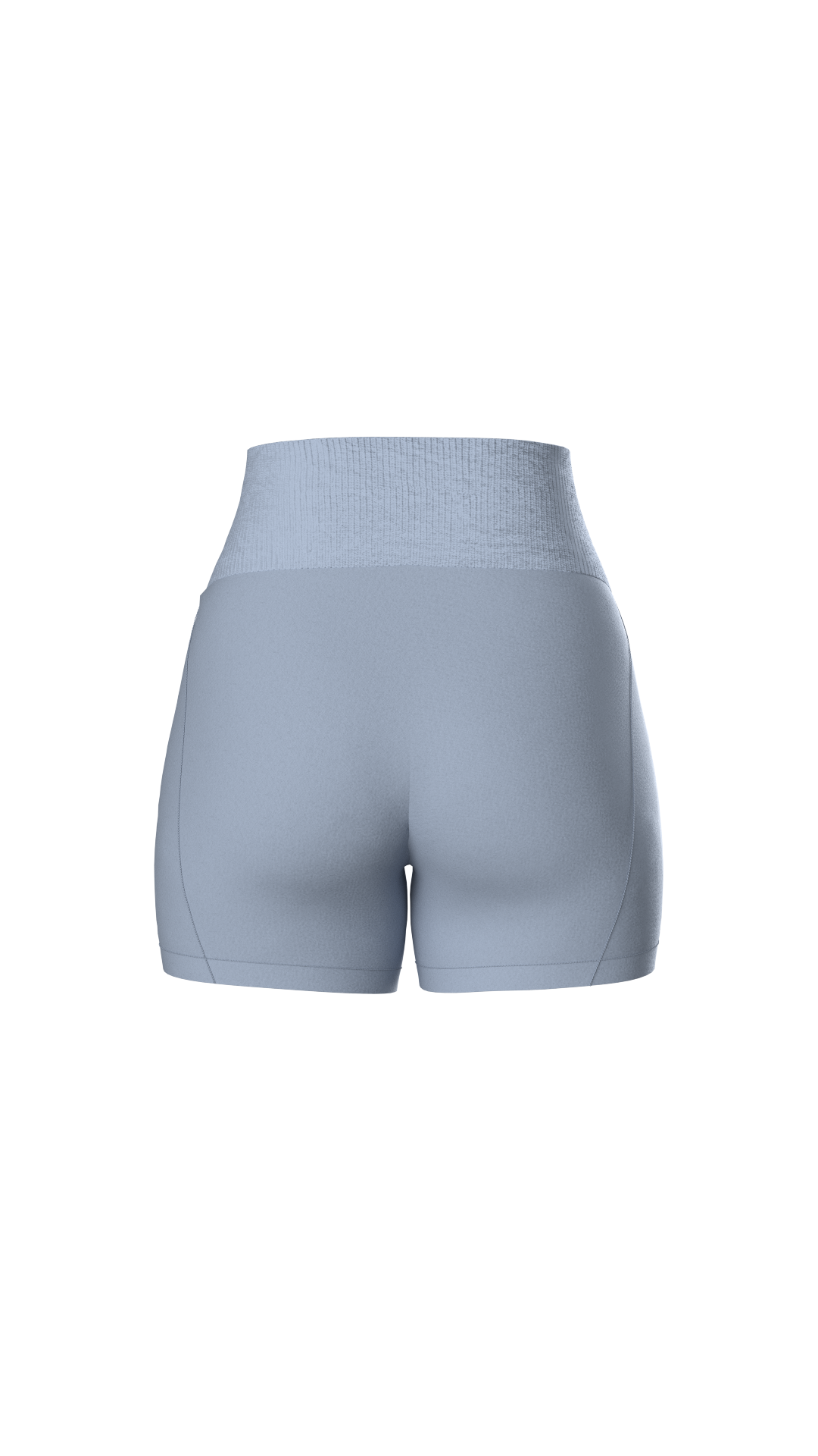 DTF - Women’s High Waist Butt Lifting Fitness Shorts